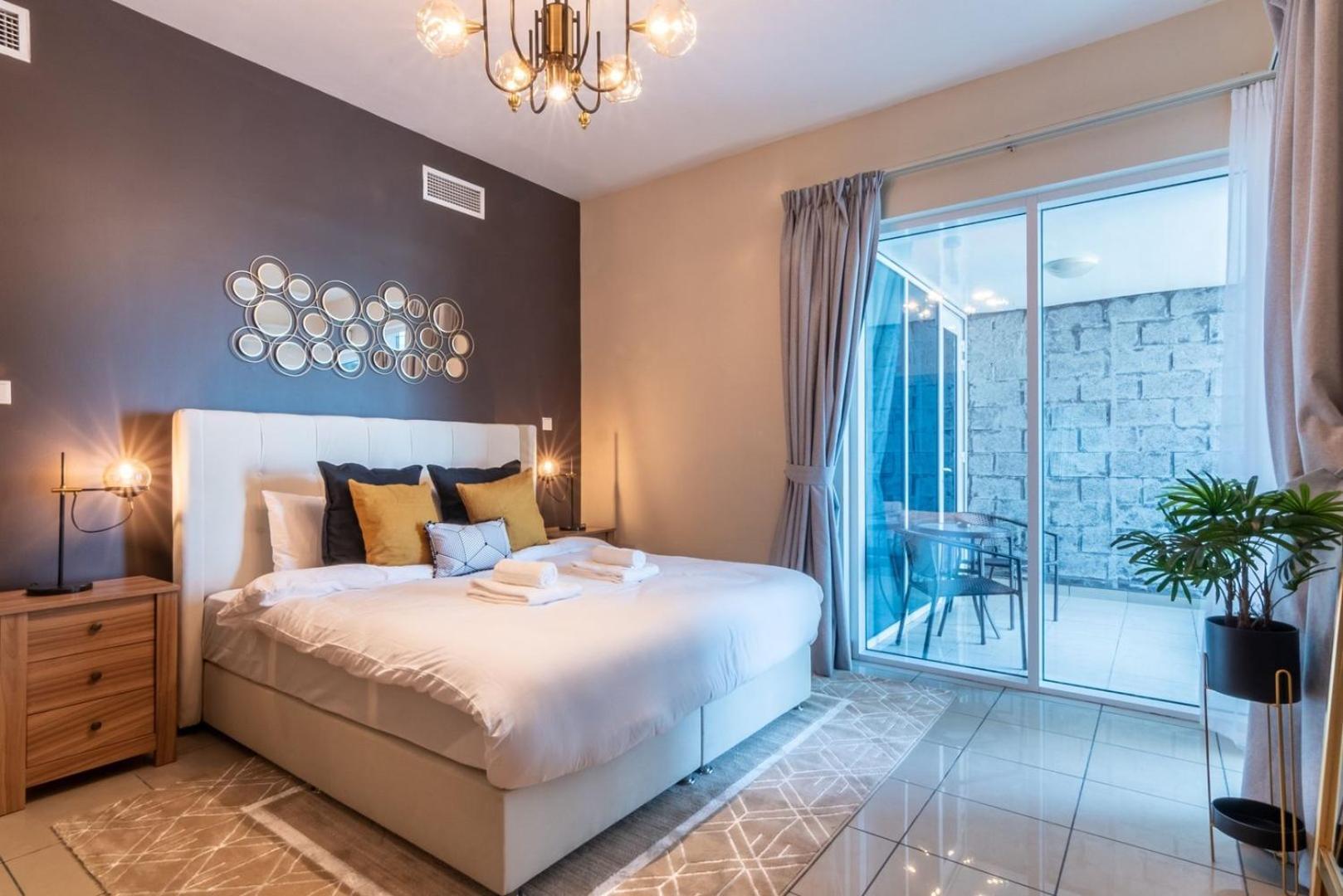 Ferienwohnung Guestready - The Reflections At Dubai Marina Exterior foto